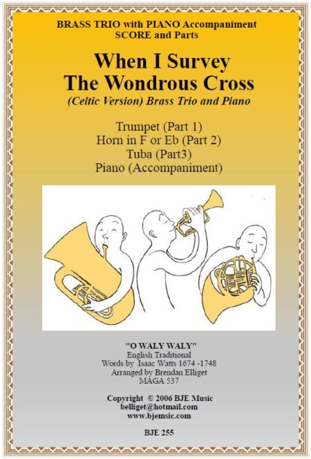 255 FC When I Survey The Wondrous Cross Brass Trio JPG