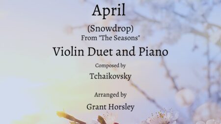 April violin duet