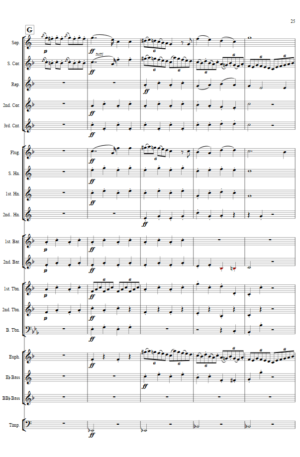Haydn Symphony No 101 “The Clock” (2nd. movement) – Brass Band