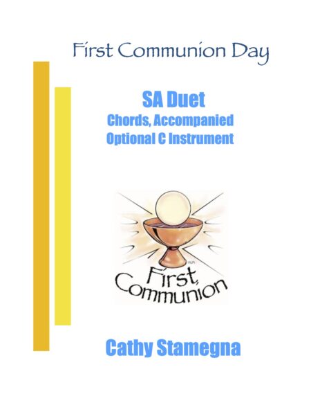 SA Duet First Communion Day title JPEG