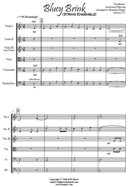 029 Bluey Brink String Ensemble SAMPLE page 01
