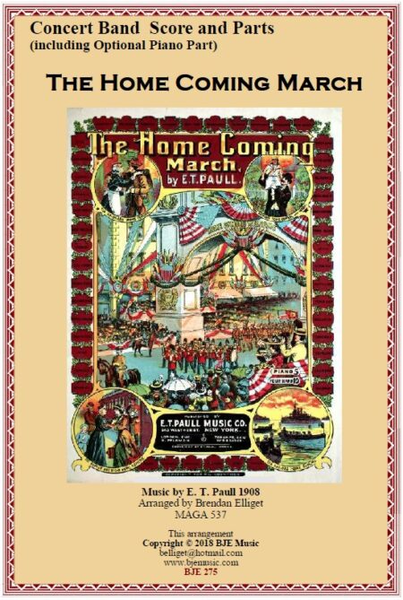 275 FC The Homecoming March ET Paull Concert Band v2