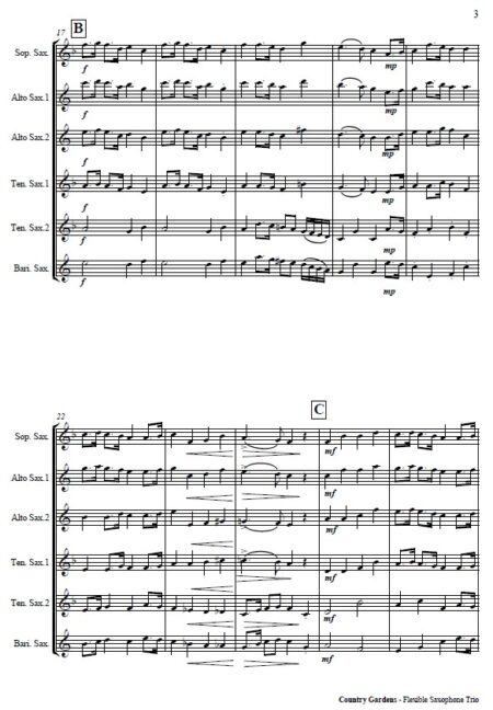 473 Flexible Saxophone Trio SAMPLE page 03