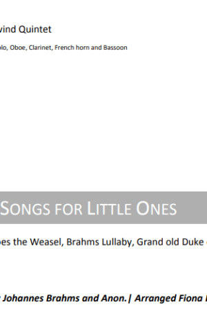 Songs For Little Ones