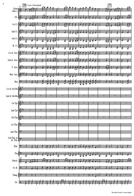 014 v3 The First Nowell Concert Band 2020 SAMPLE page 04