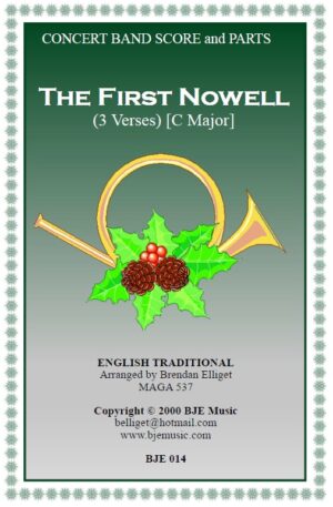 The First Nowell (Noel) – Concert Band