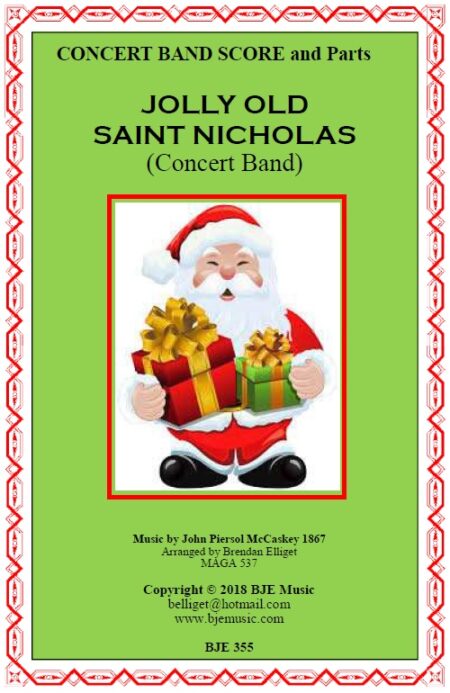 355 Jolly Old Saint Nicholas CB