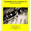 172 Summer Is A coming In Clarinet Quintet