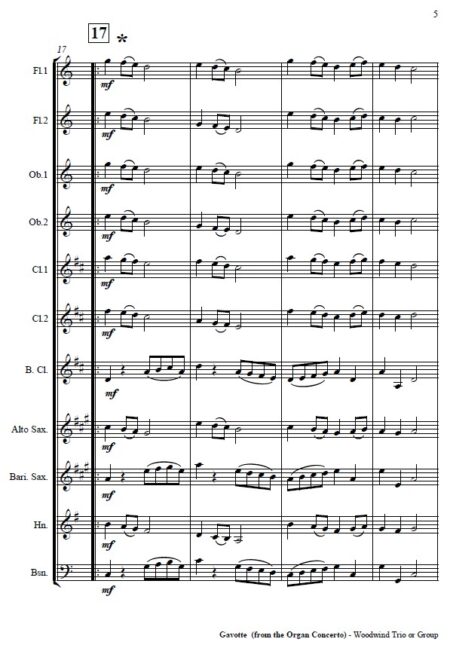 266 Gavotte Flexible Woodwind Trio SAMPLE page 05