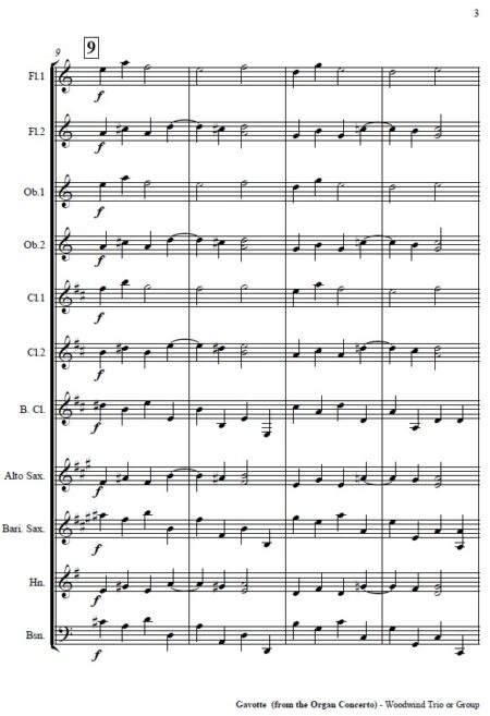 266 Gavotte Flexible Woodwind Trio SAMPLE page 03