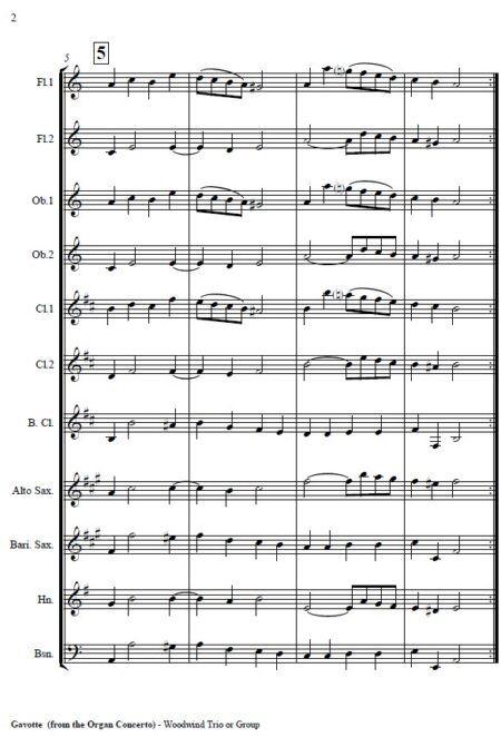 266 Gavotte Flexible Woodwind Trio SAMPLE page 02