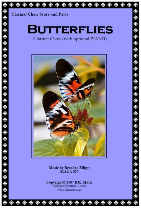 256 FC Butterflies Clarinet Choir