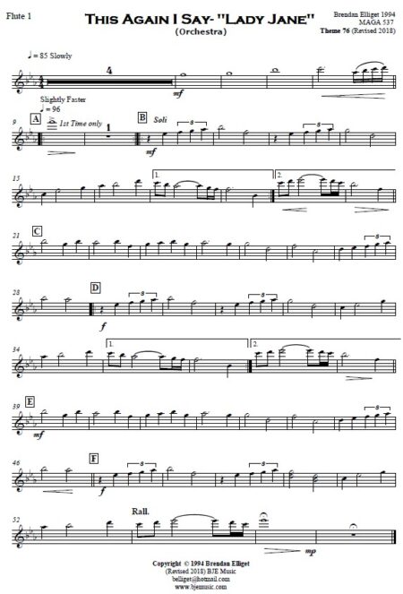 393 Lady Jane Orchestra SAMPLE page 05