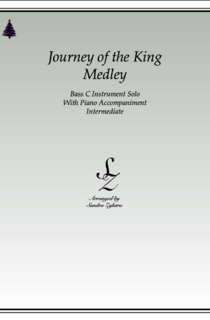 Journey Of The King Medley -Bass C Instrument Solo
