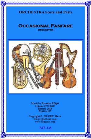 Occasional Fanfare – Orchestra