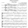 Fairest Lord Jesus (Beautiful Savior, Crusaders' Hymn), for Clarinet Trio