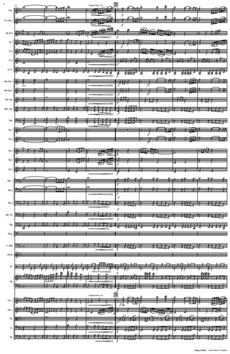 323 Happy Home CB Orchestra SAMPLE page 04