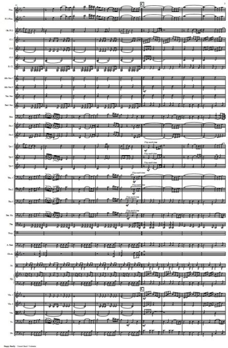 323 Happy Home CB Orchestra SAMPLE page 03