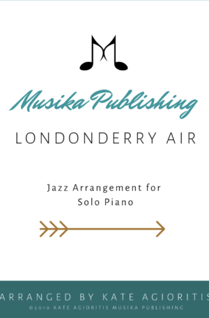 Londonderry Air (Jazz Arrangement) – for Solo Piano