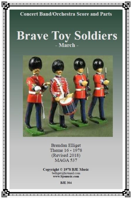 304 FC Brave Toy Soldiers