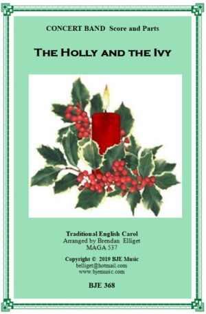 The Holly and the Ivy – Concert Band