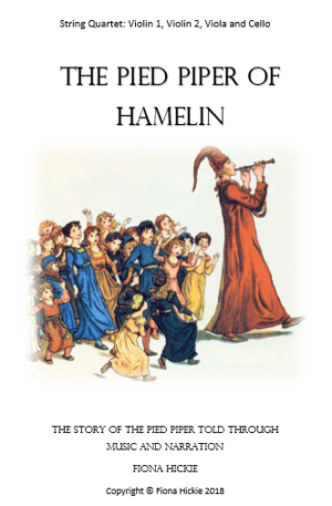 The Pied Piper of Hamelin – String Quartet