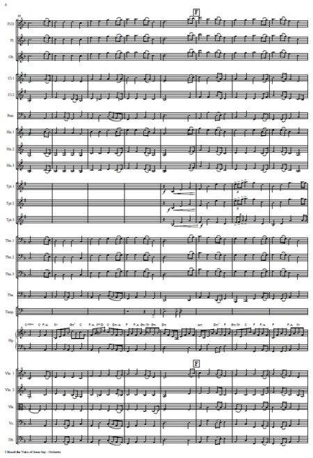 448 I Heard the Voice of Jesus Say Orchestra SAMPLE page 06