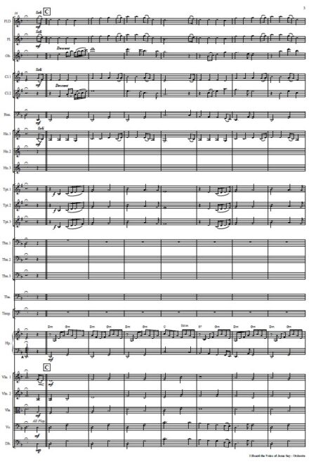 448 I Heard the Voice of Jesus Say Orchestra SAMPLE page 03