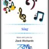 Sing by Zack Richards page 001 scaled