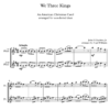 We Three Kings, for Flute Duet