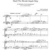 Hark! The Herald Angels Sing, for Flute Duet