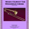 129 FC When I Survey The Wondrous Cross Trombone and Piano