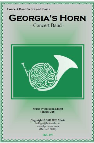 Georgia’s Horn – Solo Horn and Concert Band