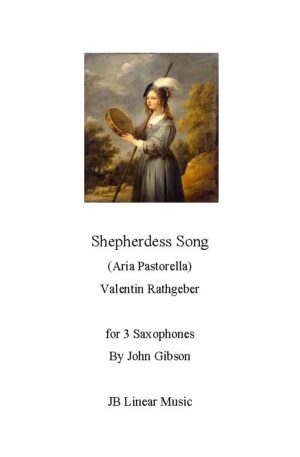 Shepherdess Song for Saxophone Trio