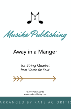 Away in a Manger- String Quartet