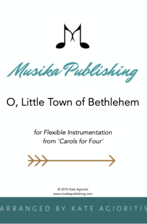 O Little Town of Bethlehem – Flexible Instrumentation