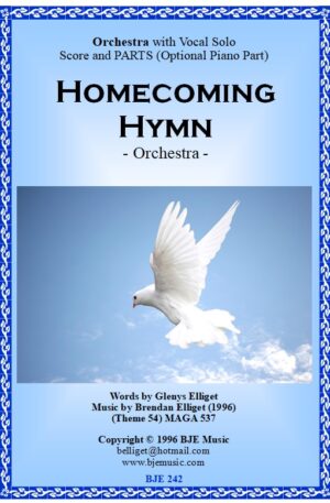 Homecoming Hymn – Orchestra with Vocal