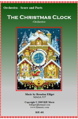 The Christmas Clock – Orchestra