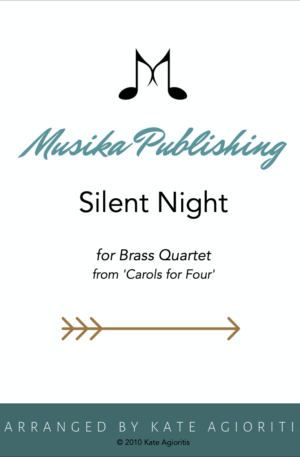 Silent Night – Brass Quartet