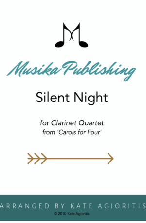 Silent Night – Clarinet Quartet