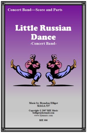 Little Russian Dance – Concert Band