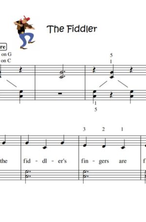 A Baker’s Musical Dozen – 13 Beginner Piano Solos in C 5-Finger Position