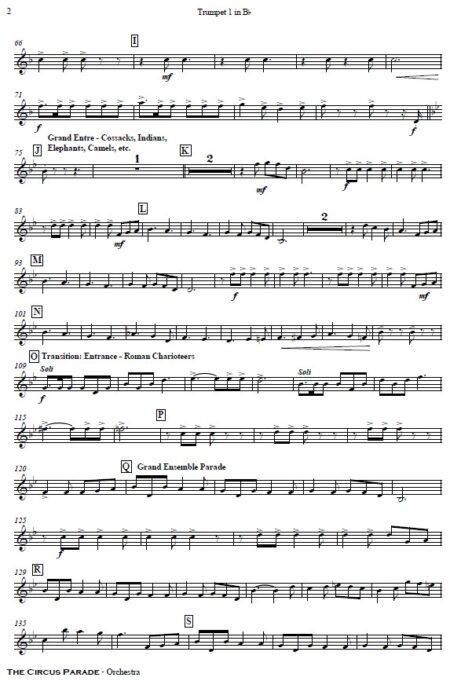 109 The Circus Parade Orchestra SAMPLE page 07