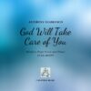 GOD WILL TAKE CARE OF YOU - lead sheet