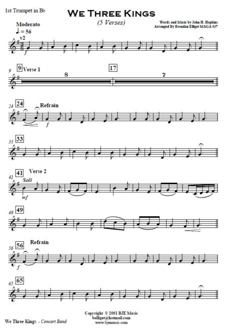 144 We Three Kings Concert Band Orchestra SAMPLE page 04
