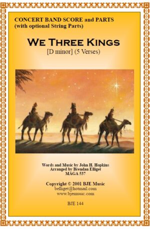 We Three Kings – Concert Band / Orchestra