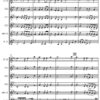 Auld Lang Syne - Clarinet Quartet or Group - Image 3
