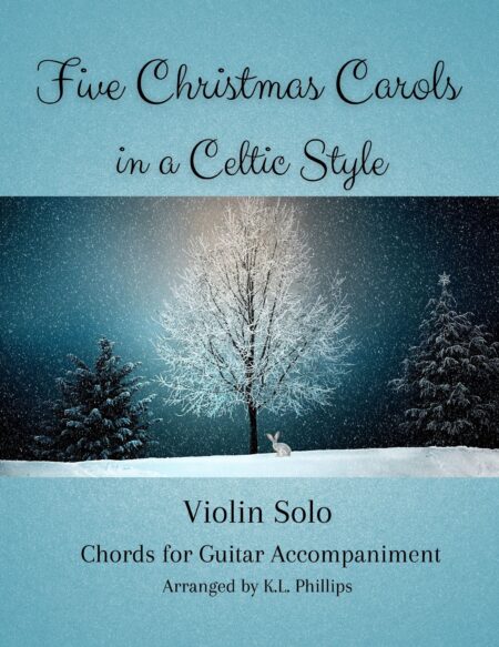 Five Christmas Carols in a Celtic Style cover