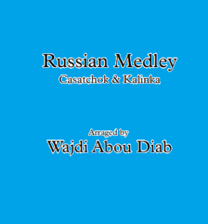 Russian medley (casatschok& Kalinka) – easy arrangement for kids orchestra