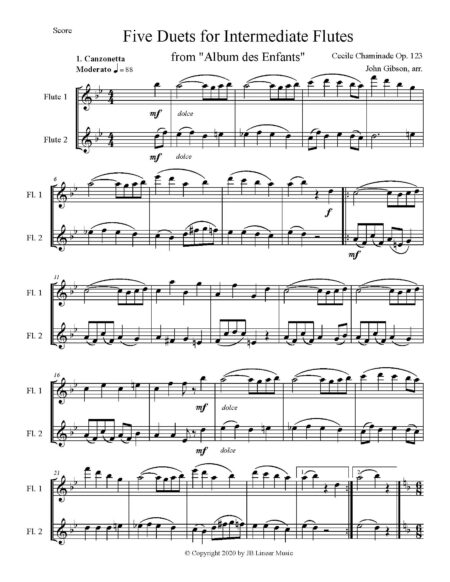 Chaminade 5 flute duets score1